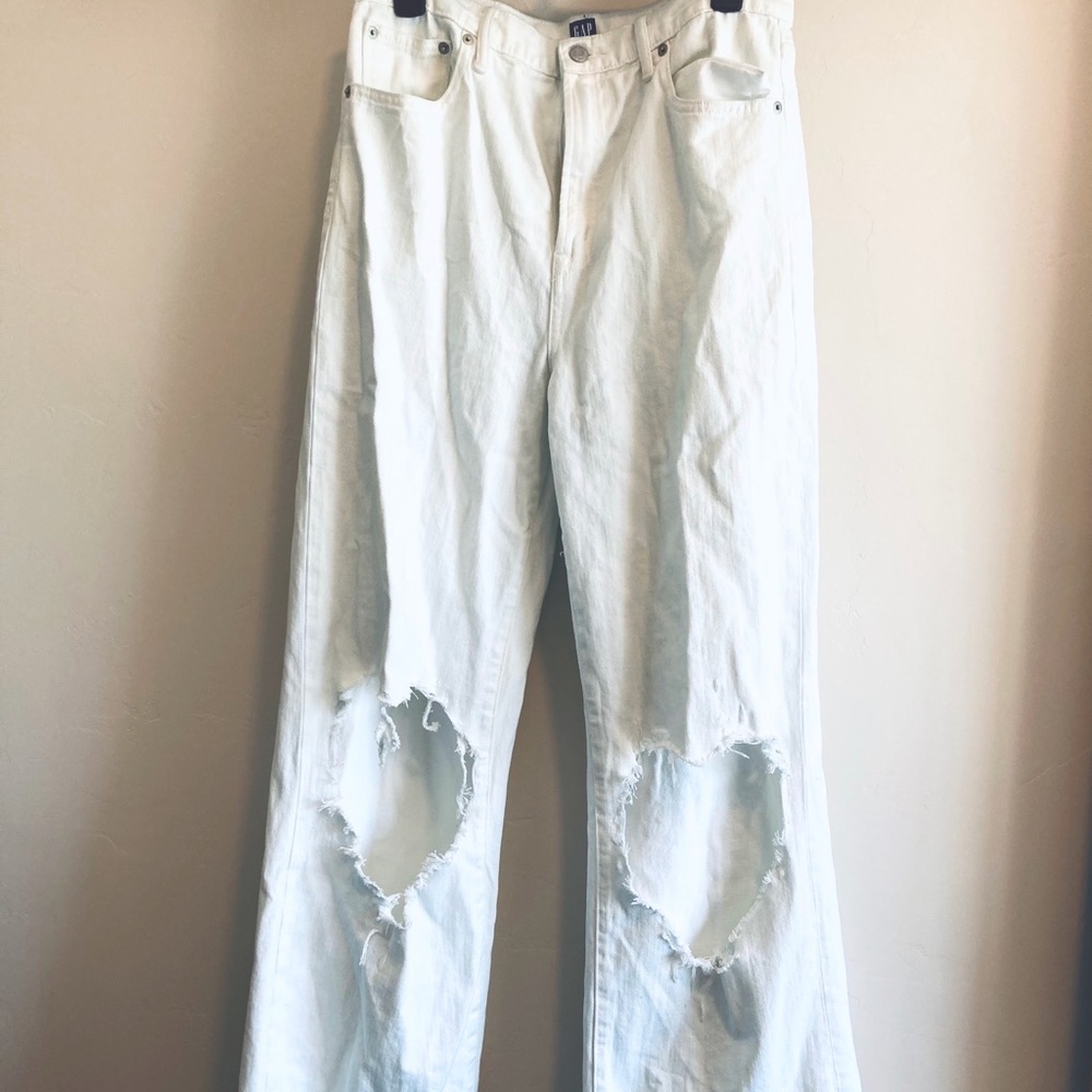 Heart Cut-Jeans